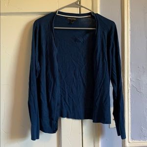 Blue Banana Republic button up sweater size L